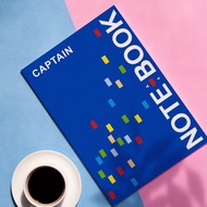 Captain Note Book A4 (80pgs) /A4 Buku Nota /A4 Note Book /Journal Book /A4 Ruled Line Note Book