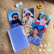 Inner SLEEVE PHOTOCARD KPOP Plastic PC