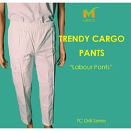 TRENDY CARGO PANTS / LABOUR PANTS / SELUAR PBSM / SELUAR BULAN SABIT MERAH / 4 POCKET