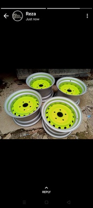 Velg kaleng celong custom R14 pcd 5x114