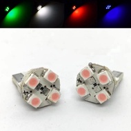 2PCS Car Cob T10 4Led 5W5 Bulb Car Parking Led Light Bulb Dome Light Plate Light Tail Light Viva Axi