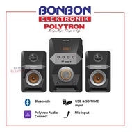 Polytron Multimedia Speaker Pma 9522 Radio Usb Best!!!