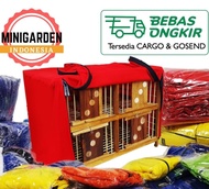 KERODONG SANGKAR MERPATI krodong kandang burung merpati dara 4&6 pintu