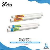 Newsprint Paper Arto Drawing Paper Drawing Sketching Roll