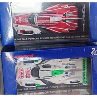 [Ready Stock] Spark 1: 64 porsche 963 Racing Car Model porsche Unit Price