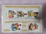 1965年特71郵票,工業戰綫上的婦女,品相如圖