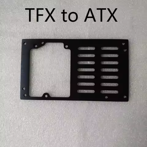 TFX To ATX Power Supply Bracket For TFX-ATX Convert Position Baffle Apply Desktop Chassis