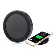 T200 Wireless Charger Charging Pad for Cell Phones Mobile Phones (Black)