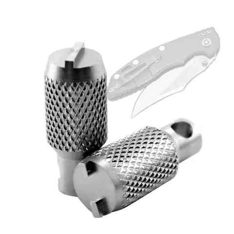 Knife Stainless Steel Screws Remove Tool Spanner Screwdriver Wrench For Rick Hinderer XM18 3.5‘’ Kni