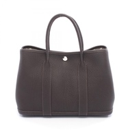 【二手】愛馬仕 HERMES 托特包 Garden Party TPM Beblanc 皮革 Garden Party TPM Beblanc 女款 全新未使用