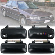 Honda Accord SM4 CB3 CB4 CB7 1990-1993 Door Outer Handle Exterior (Black)