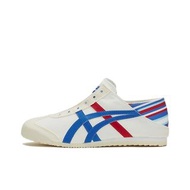 [正貨有盒]Onitsuka Tiger Mexico 66 Paraty 一腳蹬復古懶人鞋 白藍 條紋 男女通用款