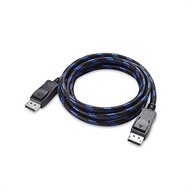 Cable Matters [VESA Certified] 6 ft Braided DisplayPort Cable 1.4