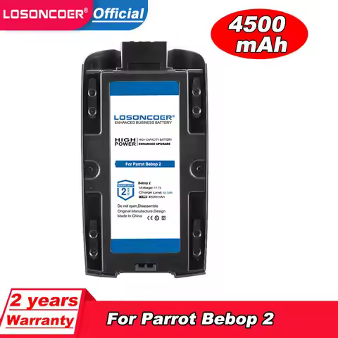 3200mah-4500mah For Parrot Bebop 2 Drone RC Quadcopter Parts For Parrot Bebop 2 Skycontroller 2 P2 M