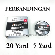 Visero Black Electrical Insulation 20 Yards 5 Yards/