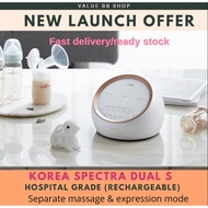 New Launch [Spectra] Dual S Rechargeable Breast pump/Hospital Grade