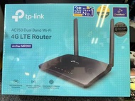 原裝現貨🔥 TP-Link -Archer MR200 AC750 雙頻 3G / 4G LTE  WiFi 路由器 sim卡 Router 村屋神器