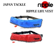 RIPPLE AUTO INFLATABLE LIFE VEST FISHING LIFE JACKET BELT FOR ADULTS AUTO INFLATE IN 5 SECYSH601-33A