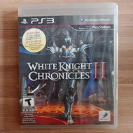 PS3 White Knight Chronicles 2 International Edition - PS3 Original Used Disc Games / PS3 Game / Play
