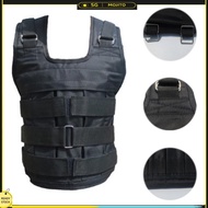 Weighted Vest Weight-bearing Vest Oxford Cloth Running Vest Comfortable Weight Jacket Adjustable Wei