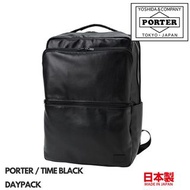 🇯🇵日本代購 Porter TIME BLACKDAYPACK 20L Porter背囊 Porter背包 Porter斜揹袋 porter單肩包 porter斜咩袋 Porter斜孭袋 porter backpack Porter 146-16103