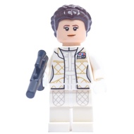 Ploybrick || Princess Leia Hoth White 75192 Millennium Falcon UCS | Rare Stop Producing Star Wars