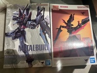 日版 Metal Build Strike Noir Gundam 黑突擊 漆黑