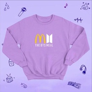 BTS MEAL x MCD BTS K-POP KIDS SWEATER