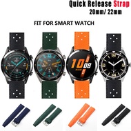 Rubber Strap For Watch Casio/Water Ghost Smart Watch Strap g shock Strap Watch Strap Replacement swatch jam Watch Strap Rubber 20mm 22mm Watch Strap