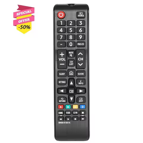 BN59-01301A Remote Control For Samsung TV UN32N5300 UN40NU7100 UN43N5300 UN43NU6900 UN43NU7100 UN50N