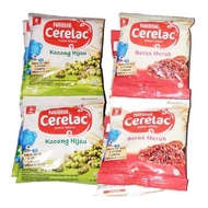 Nestle Cerelac Bubur Sereal Bayi Sachet 20gr Makanan Mpasi Baby usia 6 bulan ke atas 8pcs