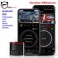 OBDeleven Nextgen Device OBD11 OBD elevent OBD2 Diagnostic Tool for VW Polo Golf  /Audi A3 A4 /Seat/
