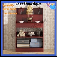 New Buddhist altar stand cabinet for Taiwan altar worship table Buddha altar household Buddha cabine