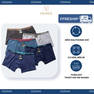 [COMBO 3] OSAMA POCKET BOXER PANTS, SLIM COLOR, COLD FABRIC, NON-BREAKING