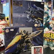 NuToyz 全新行版 魂限 Digimon 數碼暴龍 阿爾法獸 / Metal robot魂 Gundam Bael 巴力 巴耶力