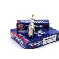 [PP Baojin International] NGK Iridium Alloy MAX Spark Plug No. 5 BKR5EIX-11P MAZDA3 BK 1.6 Mazda 31 