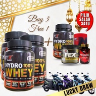 🔥[BUY3 FREE1]🏋🏻HYDROWHEY By FEX NUTRITION 5.2KG
