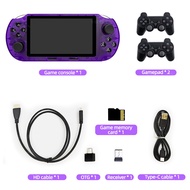 VILCORN SF3000 HD Handheld Game Console for PS1 GBA SNES MAME Retro Emulator 4.5 inch FHD Portable G