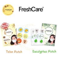 Freshcare Eucalyptus Patch Contents 12 Patch Fresh Care Aromatherapy Masks - ALF