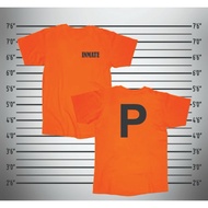 Inmate Pocket Big P Highquality Tshirt Cotton