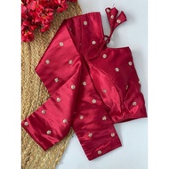 Saree Blouse Satin