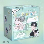 Alien Stage Blind Box Anime Oval Badge & Transparent Card Set (Till & Ivan, 6pcs/Box)