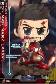 Hot Toys Cosbaby Iron Man Mark 85 Battling Version