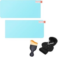 YOURS Delica Mini y801-152-black Car Navigation Protection Film & Meter Protection Film [Set 4: Each