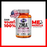 Now Sports ZMA 90 Capsules Sports Recovery A combination of Zinc Magnesium and Vitamin B-6 designed 