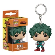 Keychain My Hero Academia deku bakugo todoroki mirio togata aizawa shouta all may Vinyl Character Keychain