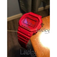 G-SHOCK DW-5600 all red Men's Sports Waterproof Watch DW5600 Series Watch Waterproof sports watch hf