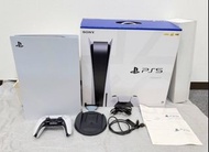 1168★Sony PS5 遊戲機，光碟機版，標準版 CFI-1200A01，PlayStation 5，已初始化