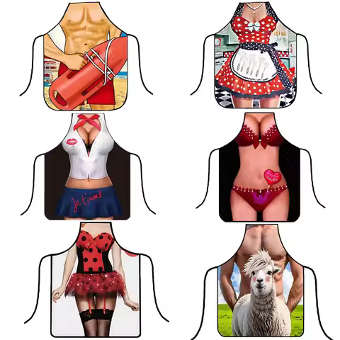 Valentine Mom Kids Family Matching Apron Mother Child Cooking Baking Apron Mama Pinafore Children Ap