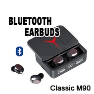 M90 Pro Bluetooth Wireless Earbud Earphone Classic TWS HIFI Stereo Powerbank With Microphone Earbuds